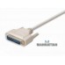 Cable IEEE 1284C (Mini-Centronics) a paralelo DB25 3.0 m